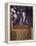 Politician Richard Nixon Waving From Platform at Republican National Convention-John Dominis-Framed Premier Image Canvas