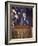 Politician Richard Nixon Waving From Platform at Republican National Convention-John Dominis-Framed Photographic Print