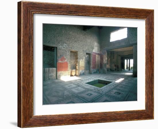 Politician's House, Pompeii, Campania, Italy-Christina Gascoigne-Framed Photographic Print