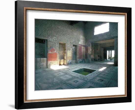 Politician's House, Pompeii, Campania, Italy-Christina Gascoigne-Framed Photographic Print