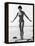 Polka Dot Bikini 1950s-null-Framed Premier Image Canvas