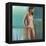 Polka Dot Bikini-Terri Burris-Framed Stretched Canvas