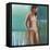 Polka Dot Bikini-Terri Burris-Framed Stretched Canvas