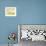 Polka Dot Butterfly1-Robbin Rawlings-Framed Premium Giclee Print displayed on a wall