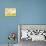 Polka Dot Butterfly1-Robbin Rawlings-Art Print displayed on a wall