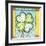 Polka Dot Clover-Valarie Wade-Framed Giclee Print