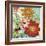 Polka Dot Dahlia-Walter Robertson-Framed Art Print