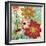 Polka Dot Dahlia-Walter Robertson-Framed Art Print