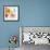 Polka Dot Delight - Daisy-Robbin Rawlings-Framed Art Print displayed on a wall