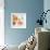 Polka Dot Delight - Daisy-Robbin Rawlings-Framed Art Print displayed on a wall