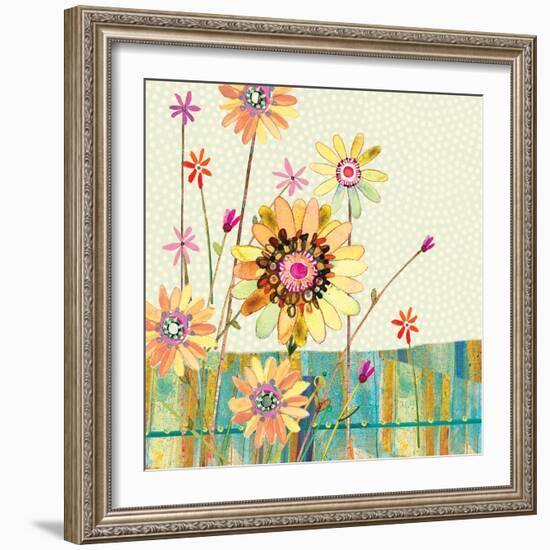 Polka Dot Delight-Meadow-Robbin Rawlings-Framed Premium Giclee Print