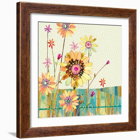 Polka Dot Delight-Meadow-Robbin Rawlings-Framed Premium Giclee Print