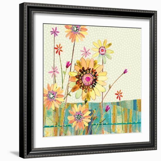 Polka Dot Delight-Meadow-Robbin Rawlings-Framed Premium Giclee Print