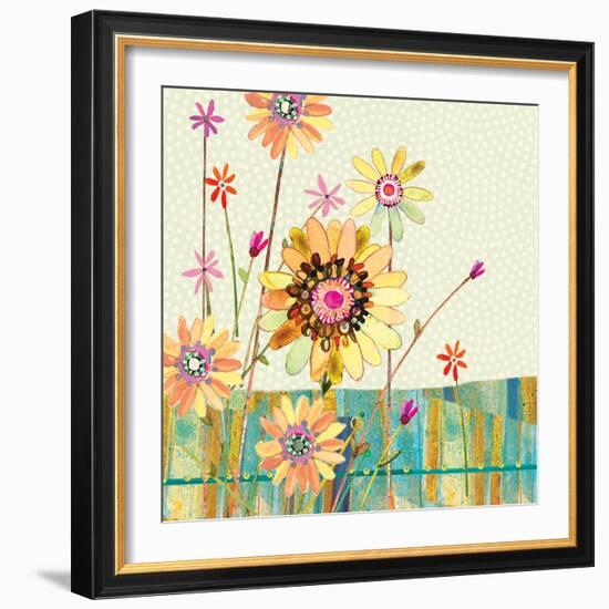 Polka Dot Delight-Meadow-Robbin Rawlings-Framed Premium Giclee Print