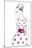 Polka Dot Dress-Johanna Fernihough-Mounted Giclee Print