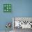 Polka Dot Emerald-Tom Grijalva-Framed Stretched Canvas displayed on a wall