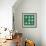 Polka Dot Emerald-Tom Grijalva-Framed Art Print displayed on a wall