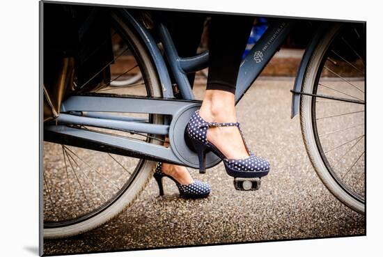 Polka Dot Heels-Erin Berzel-Mounted Photographic Print