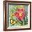 Polka Dot Peony-Walter Robertson-Framed Art Print