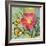 Polka Dot Peony-Walter Robertson-Framed Art Print