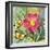 Polka Dot Peony-Walter Robertson-Framed Art Print