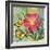 Polka Dot Peony-Walter Robertson-Framed Art Print