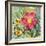 Polka Dot Peony-Walter Robertson-Framed Art Print