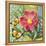 Polka Dot Peony-Walter Robertson-Framed Stretched Canvas