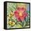 Polka Dot Peony-Walter Robertson-Framed Stretched Canvas