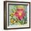 Polka Dot Peony-Walter Robertson-Framed Art Print