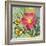 Polka Dot Peony-Walter Robertson-Framed Premium Giclee Print