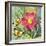 Polka Dot Peony-Walter Robertson-Framed Premium Giclee Print