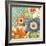 Polka Dot Poppy-Walter Robertson-Framed Art Print