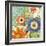 Polka Dot Poppy-Walter Robertson-Framed Art Print