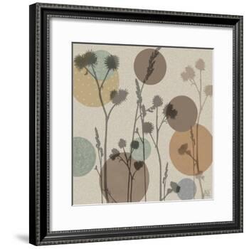 Polka-Dot Wildflowers I-Jade Reynolds-Framed Art Print