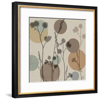 Polka-Dot Wildflowers I-Jade Reynolds-Framed Art Print
