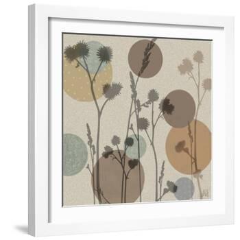Polka-Dot Wildflowers I-Jade Reynolds-Framed Art Print