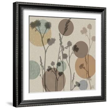 Polka-Dot Wildflowers I-Jade Reynolds-Framed Art Print
