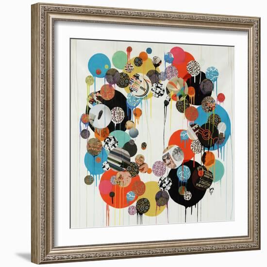 Polka Dot-Sydney Edmunds-Framed Giclee Print