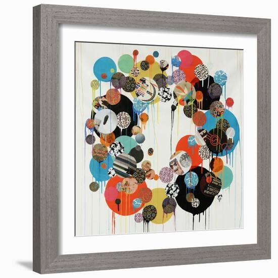 Polka Dot-Sydney Edmunds-Framed Giclee Print