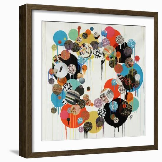 Polka Dot-Sydney Edmunds-Framed Giclee Print