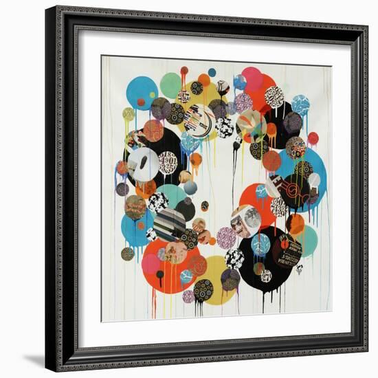 Polka Dot-Sydney Edmunds-Framed Giclee Print