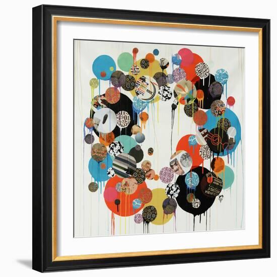 Polka Dot-Sydney Edmunds-Framed Giclee Print