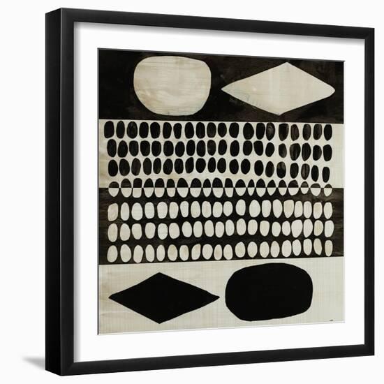 Polka-Tony Wire-Framed Giclee Print