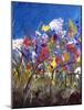 Pollen Party 1-Ruth Palmer-Mounted Art Print