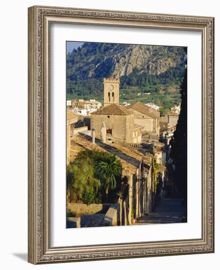 Pollensa, Majorca, Balearic Islands, Spain, Europe-John Miller-Framed Photographic Print