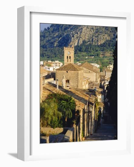 Pollensa, Majorca, Balearic Islands, Spain, Europe-John Miller-Framed Photographic Print