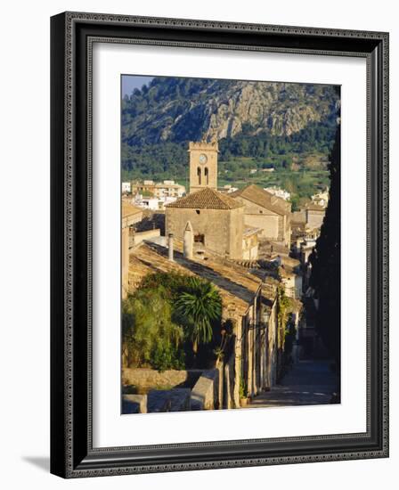 Pollensa, Majorca, Balearic Islands, Spain, Europe-John Miller-Framed Photographic Print