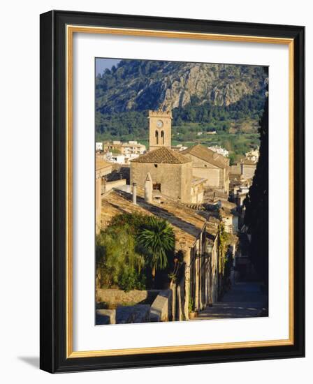 Pollensa, Majorca, Balearic Islands, Spain, Europe-John Miller-Framed Photographic Print