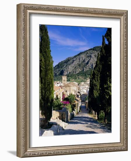 Pollensa, Mallorca, Balearic Islands, Spain-John Miller-Framed Photographic Print